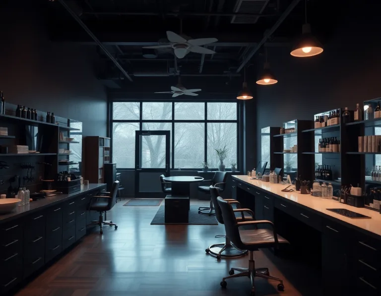 Salon de coiffure de luxe Le Locle
